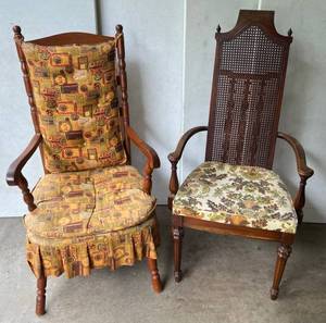 Vintage Wood Chairs