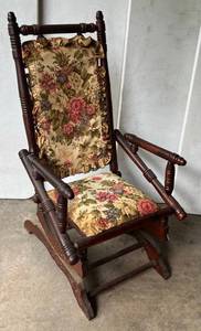 Antique Spring Rocker