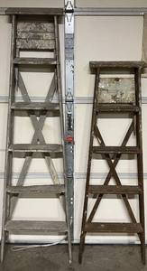 Two Wooden Ladders 5 & 6