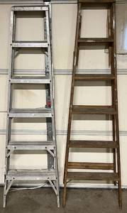 Two Ladders WoodAluminum 6