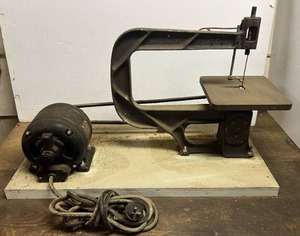 Vintage Scroll Saw 12 Cut