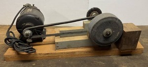 Vintage Homemade Grinder Wheel
