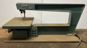 Vintage Shop-Master Scroll Saw With 20  Cut