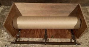 36 Roll Of Craft Paper With Table Top Roll Holder