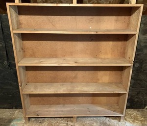 Wood Book Shelf 47W x 52T x 8W
