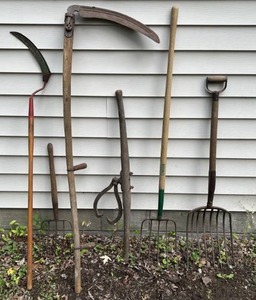 Misc. Lawn & Garden Tools & More Some Vintage