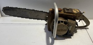 Vintage Wards 16 Gas Powered Chainsaw