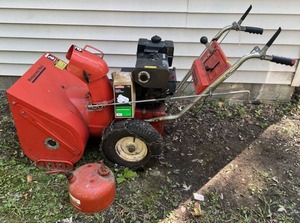 Montgumery Wards 8HP Snow Blower & More