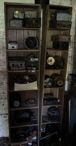 Group Of Misc. Electrical Items Including Motors & More (BRING HELP TO LOAD)