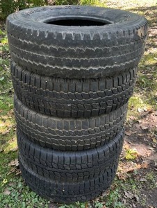 Set Of Four Firestone Steel Tex AT 26575R16