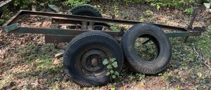 Homemade Yard Cart (MUST BE TRAILERED)