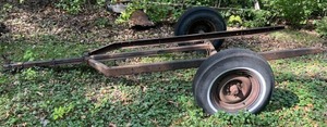 Homemade Yard Cart (MUST BE TRAILERED)