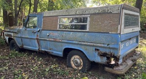 1960s Ford F100 (Sold For Parts Only) MUST BE TRAILERED