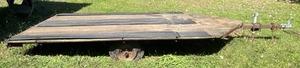 Homemade Yard Trailer (MUST BE TRAILERED) 16 x 8 (NEEDS TO BE TRAILERED)
