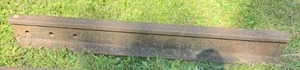 Vintage Railroad Tie 6 12T x 69L (Bring Large Truck Or Trailer & Help To Load)