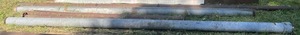 Heavy Steel Pipe 2 6 12 x 197201 1  5 34 x 177 3 4 12 x 103, 134, 250  (Bring Large Truck Or Trailer & Help To Load)