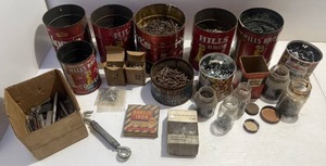 Misc. Fasteners & Nails And Lathe Tool Tips