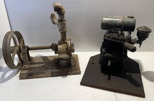 Vintage Motor & Vintage Water Pump