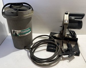 Portable Sandblaster & Chop Saw