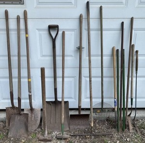 Misc. Vintage Yard Tools