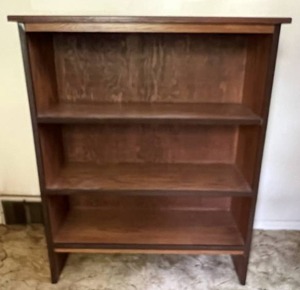 Wood Book Shelf 40 12T x 33 12 W x 11 12D