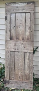 Antique Wood Door