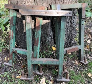 Heavy Metal Workbench Legs