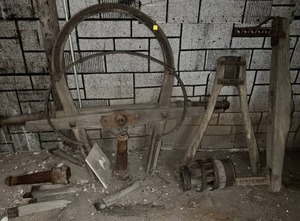 Antique Wagon Parts