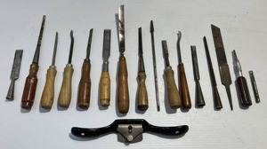 Misc. Vintage Wood Chisels  & More