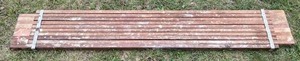 Vintage Wooden Expandable Scaffold