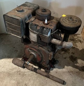 Vintage Gas Powered Motor