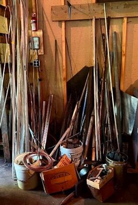 Large Scap Metal Lot Including Copper, Aluminum & More (Bring Large Truck Or Trailer & Help To Load)