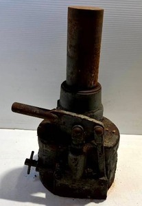 Antique Elmes 20 Ton Bottle Jack