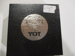 The Yot Mind Puzzle with a Walking Liberty Half Dollar prize for your effort
