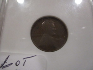 RARE 1922 NO D Lincoln Wheat Penny- ANACS Graded Fine Details