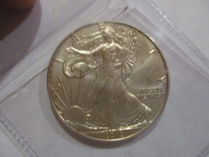 2012 Silver American Eagle