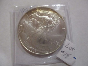 Gorgeous 1995 American Silver Eagle - Very Nice Toning