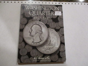Almost Complete set of 1932-1947 Silver Washington Quarters. only missing 32d and 32s. 46 silver  quarters