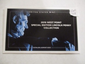2019 W Special Edition West Point Lincoln Penny