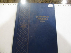 1938 - 1961-D Jefferson Nickels. Includes all Silver War Nickels and 1950-D Key Date