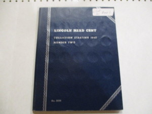 1941 - 1998 Books of Lincoln Pennies