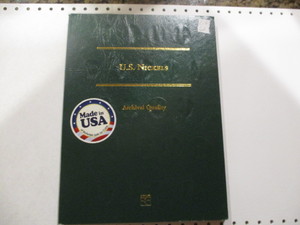 Littleton Book of 1950 - 2012S BUProof Jefferson Nickels.1950-1959 are BU. 1960-2012S are Proofs.  64 Beautiful Coins- 62 year run of Proofs all in 1 book
