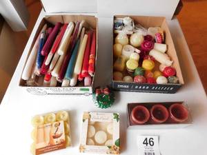 lot 46 image: Home DeCor Candles