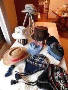 lot 51 image: Vintage Hat Collection