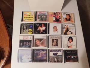 lot 58 image: Music CDs Dionne Warwick, Lori Line Etc.