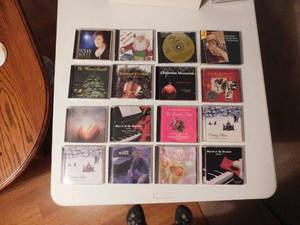lot 59 image: Music CDs Christmas Etc.
