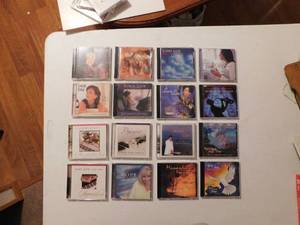 lot 64 image: Music CDs Mary Beth Carlson, Lorie Line, Sax Etc