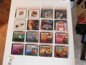lot 65 image: Music CDs Broadway Etc
