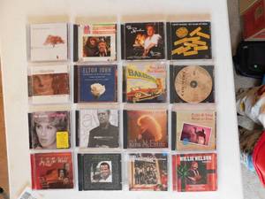 lot 66 image: Music CDd Country Etc.