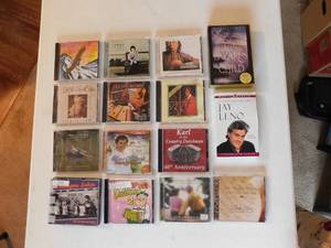 lot 67 image: Music CDs and Jay Leno Cassette Collection